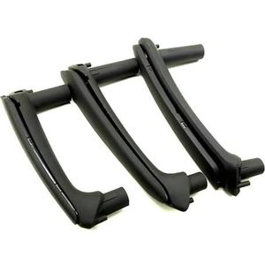 Auto binnendeurgrepen Voor B5 voor 1998-2005 Voor Achter Links Rechts Deur Zwart Pull Handgreep(3pcs)