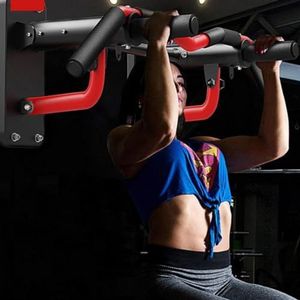 Verstelbare hoogte pull-up bar standaard, stabiel en stevig met antislip voeten, ideaal voor bovenlichaam krachttraining en cardiotraining