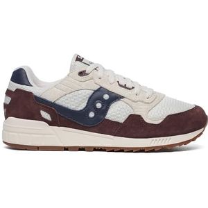 Saucony Shadow 5000 Heren Grey/Silver Trainers, 44 Moon Chocolate, 40 EU