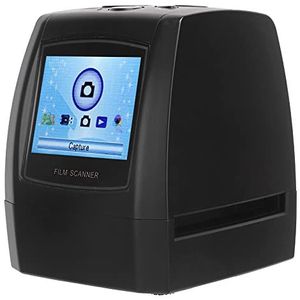 Filmscanner, 135/35 Mm LCD-kleurenfilmscanner met 2,36 Inch Kleuren LCD-scherm 100-240V voor XP/VISTA (EU-stekker)