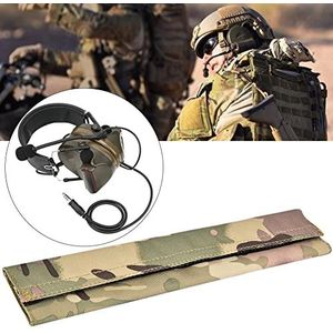 Headset-afdekband Nylon Headset-cover Hoofdbandmateriaal voor Nylon, voor Headset uit de Comtac-serie