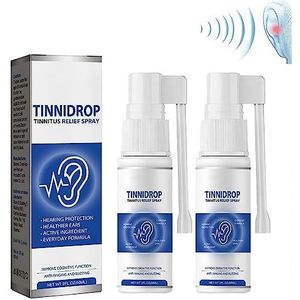 EXQST - Luhaka Tinnidrop - Tinnitus Relief Spray - 60 ml - Oorsmeer Verwijderaar