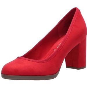 ANNE KLEIN Castana-pomp voor dames, Rood, 39.5 EU