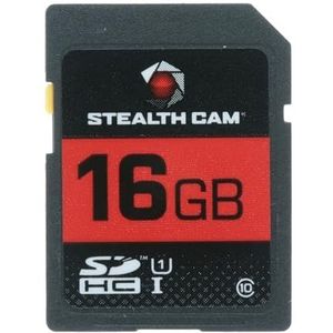 Stealth Cam 16 GB beveiligde digitale kaart, enkele verpakking