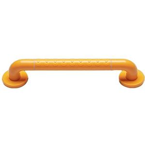 Badkamer Grab Bar Anti Slip Douche Grab Bar Handvat, RVS Badkamer Bar, Veiligheid Hand Rail Ondersteuning, Handicap Ouderen letsel Senior Assist Bad Handvat, Geel, 40cm