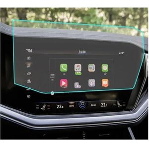 Navigatiebeschermfolie Voor VW Voor Touareg 2019 2020 Autoradio Navigatie GPS-navigatie PET-scherm Beschermfolie Screen Protector Autonavigatiefilm