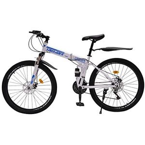 Begoniape Mountainbike, 26 inch (66 cm), 21 versnellingen, schijfrem, MTB, mountainbike, groeiende fiets, verende voorvork, fiets, fiets voor heren en dames