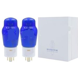 6SN7 buis vervangt CV181 6N8P 6H8C 5692 6SN7 HIFI audio buis versterker DIY ondersteuning vierweg (2 stuks Matched Pair)
