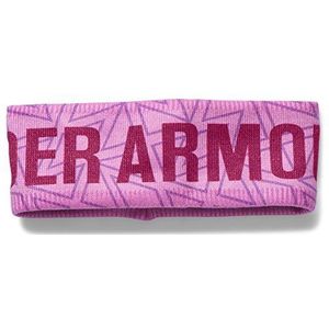 Under Armour UA Graphic Fleece Headband OSFA VERVE VIOLET