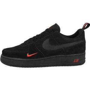 Nike Air Force 1 '07 LV8 Herenschoenen, Zwart, Zwart, 40/46 EU