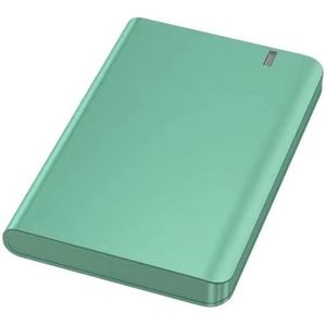 Hdd externe harde schijf 2 TB / 5000 GB / 320 GB / 80 gb, USB 3.0 draagbare mobiele back-upopslag harde schijf, geschikt voor pc-desktop, Ps4, laptop, Xbox, Smart TV (60 GB, groen)