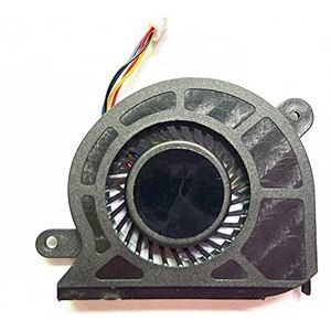 Laptop CPU koelventilator Voor For ASUS X200 X200CA X200LA X200MA Zwart