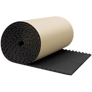 Front Motorkap Isolatie Pad Akoestisch Isolatiemateriaal Geluidsisolatie Auto's, Waterdichte Zelfklevende Geluidsisolerende Katoen(200x50x2cm)