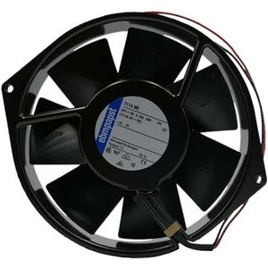 Papst axial flow fan 7114NH 24V 19W 0.79A all-metal high temperature resistant cooling fan