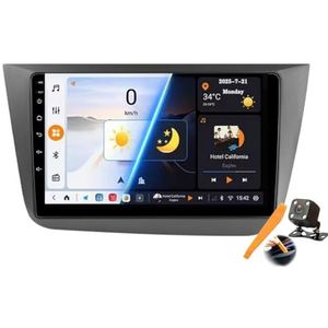 Y300s,Auto Stereo Android 15.0 Radio Sat Nav voor Seat Altea/Toledo 2004-2015 GPS Navi 9'' Cartablet Multimedia Video Player FM BT Ontvanger met Carplay 4G 5G WiFi DSP SWC