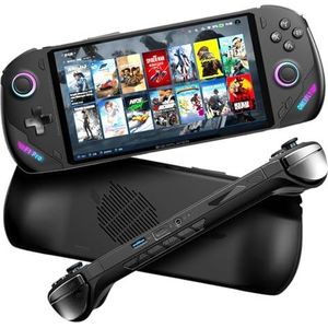 ONEXPLAYER ONEXFLY F1 Pro Gaming handheld PC | AMD Ryzen AI 9 370 | 32GB LPDDR5x RAM | 2TB PCIe 4.0 SSD | 7” 144Hz OLED-scherm | Windows 11 | draagbare gameconsole
