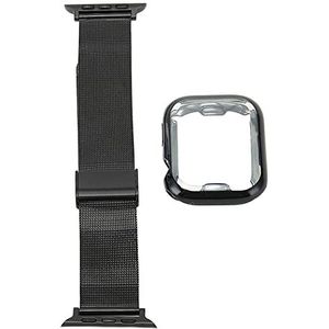 Horlogeband, Veilige Krasbestendige Horlogebumperhoes Draagbaar Stijlvol voor Horlogewinkel voor Reparateur (Zwart)