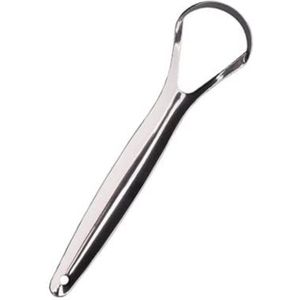 Tongschraper, Roestvrij Staal Tong Scraper, Tong Cleaners Brush, Veilig en Comfortabel