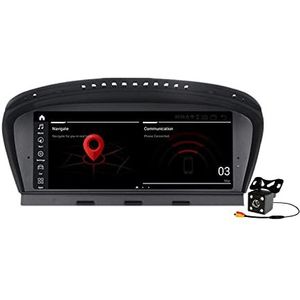 Android 15 Autoradioradio voor 5 Serie E60 E61 2005-2012 CCC CIC GPS Navigatie 8,8 inch Touchscreen MP5 Video-ontvanger met WiFi 4G DSP Carplay,Ccc,N8 PRO MAX