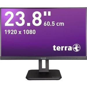 TERRA 3030238 LED display 60,5 cm (23.8") 1920 x 1080 Pixels Full HD Zwart