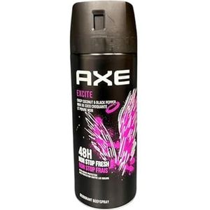 Axe Men Deodorant/Bodyspray ""Excite"" - 6-pack (6 x 150 ml)