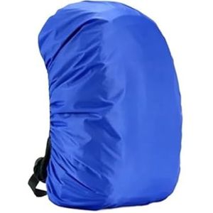 HESHUYAN Waterdichte rugzakhoes, regenhoes, rugzak, 35 l, 45 l, 50-60 l, 70 l, waterdichte tas, outdoor, camping, wandelen, klimmen, stof, regenhoes, sporttassen (30-40 l, blauwe kleur)