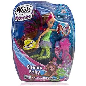 Winx Club My Fairy Friend Sirenix Flora Fairy Fashion Doll Toy