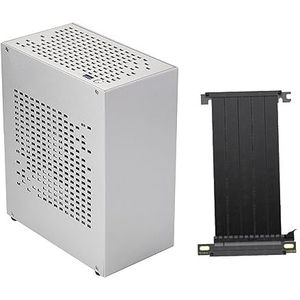 Zdprkqzvz A07 HTPC ITX chassis computerbehuizing USB3.0 ondersteuning videokaart RTX2070 PCIE3.0 kabel aluminium behuizing