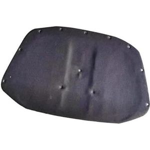 Warmte-isolatie Katoenen Voor Skoda Voor Octavia A5 2007-2015 Auto-isolatie Katoenen Geluidsisolerende Hoes Motor Hitteschild(Zwart)