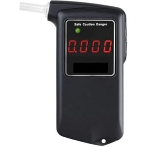 Hoognauwkeurige professionele digitale ademalcoholtester AT-858S