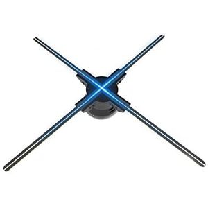 3D hologram ventilator, 3D Hologram Fan 3D Reclame Projector Wifi Led Teken Holografische Lamp Remote Reclame Display Ondersteuning Afbeeldingen En Video:(T45 Set)