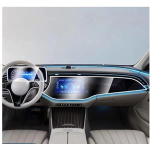 Displaybeschermfolie Voor E-klasse E300 2024 Auto GPS Navigatiescherm TPU Beschermfolie Anti-kras Accessoires Navi