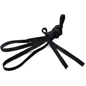 5Yards elastische band naaien kleding broek stretch riem kledingstuk DIY stof tailleband accessoires wit zwart 3,0 mm-50 mm-5 mm zwart
