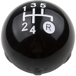 FanPaYY 5-speed schakelpookknop compatibel met Fiat 500 500C 2007-2018 LHD RHD schakelpookknop afdekking vervangende kit