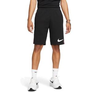 Nike Heren Shorts M NSW Repeat Sw Ft Short, zwart, FJ5317-010, L