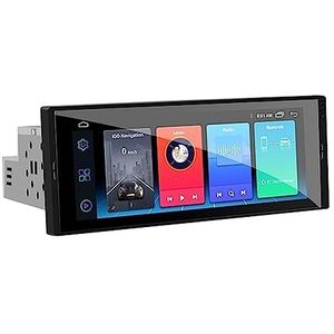 Multimediaspeler Touchscreen Bluetooth Auto Stereo Navigatieradio Eenvoudig Te Installeren(T3-MIC)
