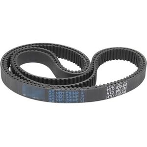 KEUQIXMR Synchrone Riem HTD5M-820/825/830/835/845/850/860/865/870/880/890 Rubber Transmissie Riem Breedte 15/20/25mm for 5M Katrol Wiel (Size : 825 mm - 165 Teeth, Color : 1pc- 30mm)