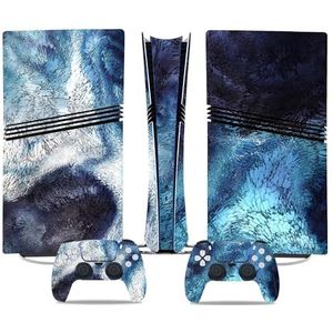 Voor PS5 PRO Skin Digital Edition Console En Controller Vinyl Cover Skins Wraps Krasbestendig, Compatibel Met Voor PS5 Digital Edition Pro 88162 Geen Schuimvorming Bubbelvrij