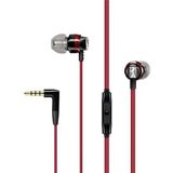 Sennheiser - CX 300S - In-Ear Hoofdtelefoon - Rood - Precisie Duitse techniek