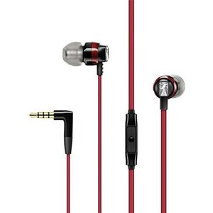 Sennheiser - CX 300S - In-Ear Hoofdtelefoon - Rood - Precisie Duitse techniek