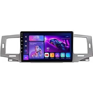10"" 2 DIN Android 14 Autoradio Stereo voor Toyota Corolla 9 E120 2004-2006 met draadloze CarPlay Backup Camera Stuurwielbediening GPS Navigatie Bluetooth(L100(2+32G))