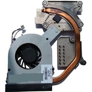 CPU-koeler, radiator, koellichaam, ventilator voor HP ProBook 4525s, 4520s, 4720s 598677-001 MF60120V1-Q020-S9A Discrete grafische kaart(Only Fan)
