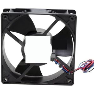 120mm serverventilator voor Delta EFB1248SHE-F00 DC48V 0,30A 3-draads 120x120x38mm serverinverterkoelventilator