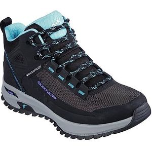 Skechers Vrouwen Arch Fit Discover Elevation Gain Wandelschoen, Zwart, 41 EU