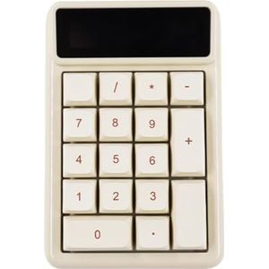Kalttoy Ergonomisch Numeriek Toetsenbord met Auto Slaap 17Keys Mechanische Toetsenbord Hot Swap
