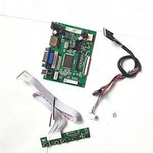 Geschikt voor LP156WH3 (TL) (T1)/(TL) (T2)/(TL) (TA)/(TL) (TB) LED 1366768 LVDS LCD 40-pins 2AV HDMI-compatibele VGA-besturing (LP156WH3 (TL) (T1))