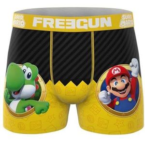 FREEGUN Boxershorts voor heren Super Mario Bros, Yoshi 9, L