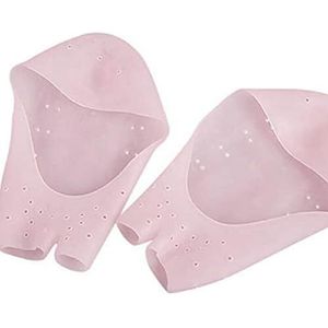 Zachte hielbeschermer voor gebarsten voetverzorging, antislip ademend professioneel genezingsproces voor plantaire fasciitis, zachte voetverzorgingsbeschermer