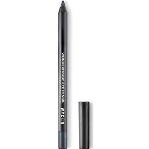 WYCON cosmetics Wonderproof Eye Pencil - Langdurige oogstift, waterbestendig, nauwkeurig veegvast (114 diamant zwart)