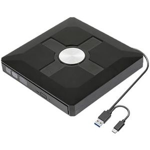Externe Optische Drive Cross-model DVD Branden USB3.0 Type-C Mobiele Optische Drive-brander Gebruiksvriendelijk